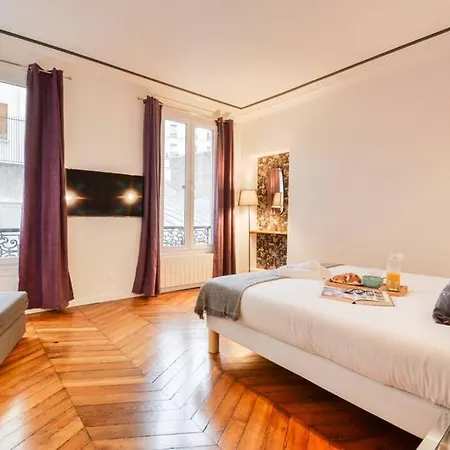 Luxueux Duplex 6 - 8pers - Full Equipped - République *