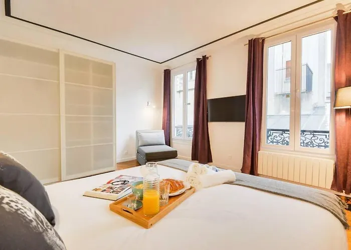 Luxueux Duplex 6 - 8pers - Full Equipped - Republique Paris