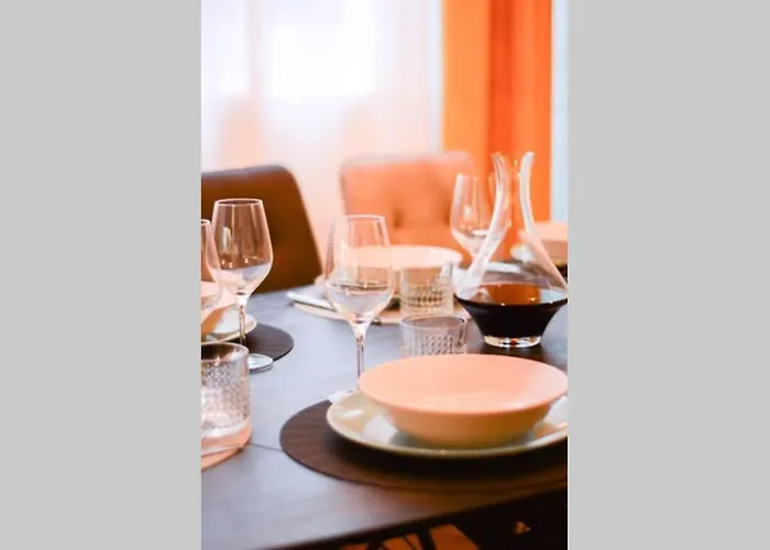 Lejlighed Luxueux Duplex 6 - 8pers - Full Equipped - Republique