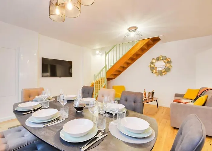 Lejlighed Luxueux Duplex 6 - 8pers - Full Equipped - Republique Paris
