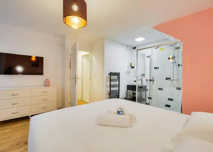 Lejlighed Luxueux Duplex 6 - 8pers - Full Equipped - Republique Paris