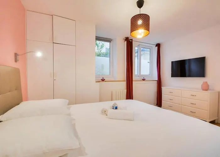 Luxueux Duplex 6 - 8pers - Full Equipped - Republique *
