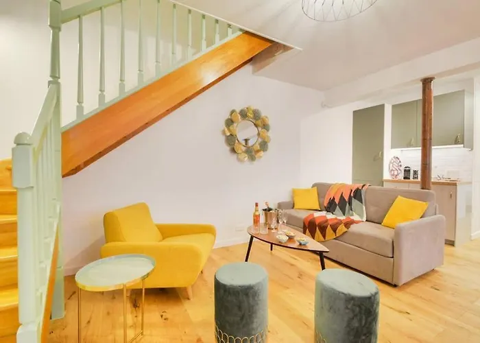 Luxueux Duplex 6 - 8pers - Full Equipped - Republique Lejlighed Paris