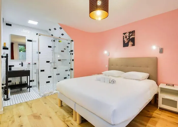 Luxueux Duplex 6 - 8pers - Full Equipped - Republique Lejlighed *