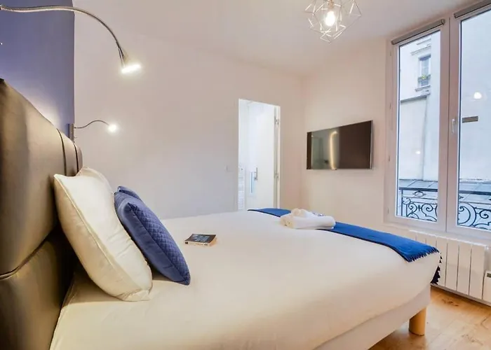 Lejlighed Luxueux Duplex 6 - 8pers - Full Equipped - Republique Paris