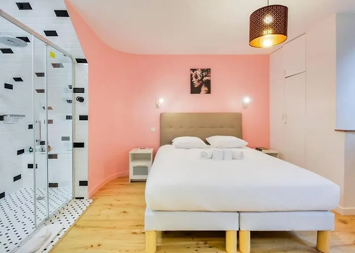 Luxueux Duplex 6 - 8pers - Full Equipped - Republique Paris