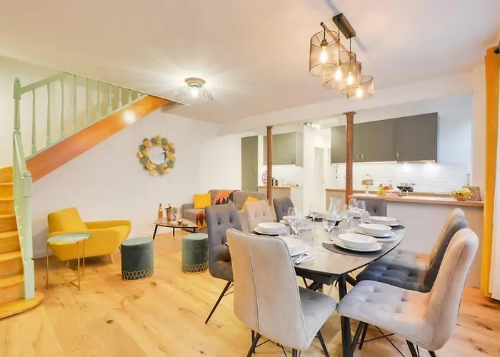 Lejlighed Luxueux Duplex 6 - 8pers - Full Equipped - Republique