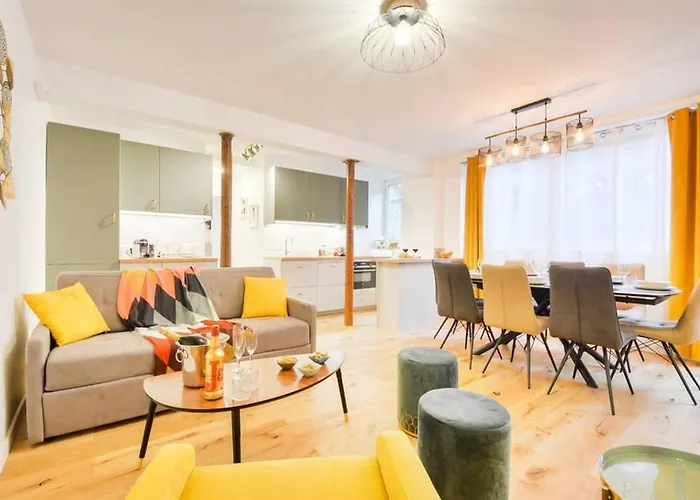 Luxueux Duplex 6 - 8pers - Full Equipped - Republique Lejlighed *