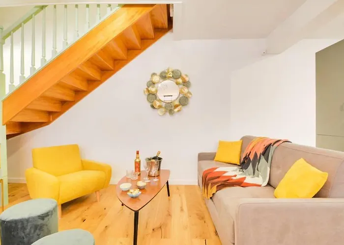 Luxueux Duplex 6 - 8pers - Full Equipped - Republique