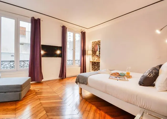 Luxueux Duplex 6 - 8pers - Full Equipped - Republique *