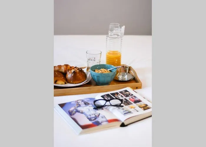 Lejlighed Luxueux Duplex 6 - 8pers - Full Equipped - Republique *